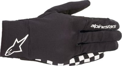 Alpinestars Reef Handschoenen Zwart Wit - Handschoen