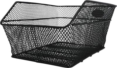 MKSS® Luxe Fietsmand - Fietsmand Hond Voorop - Fietstas - 40x20cm - Zwart