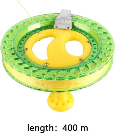 MK Stoer -Kite Line Winder - Vlieger - Buitenactiviteiten - Zware lijn - Cadeau - Clip - Plezier - Geschikt voor alle leeftijden - Gemakkelijk te gebruiken - Kant en klaar gemonteerd - Rood