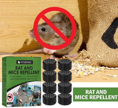 Pepermuntolie Geurblokjes / GEURBOLLETJES - 8 Stuks - Natuurlijke Pepermunt Olie - Voor Binnen & Buiten - Geurverspreider