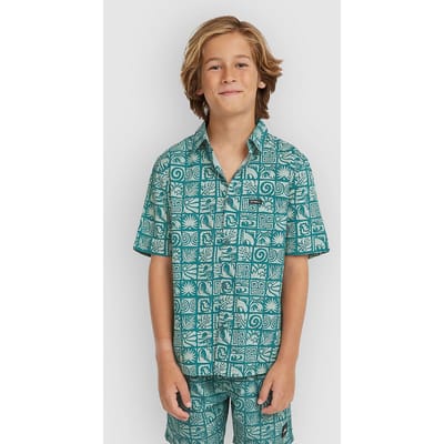 O'Neill Print Kids Shirt blauw
