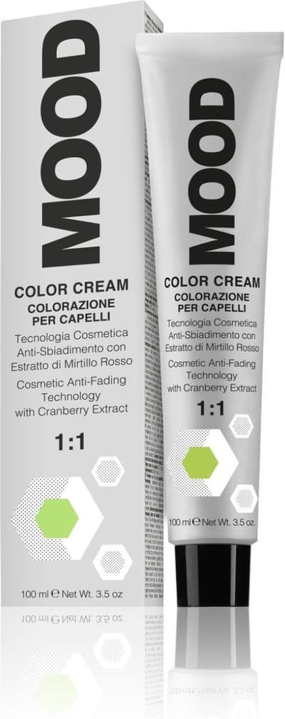MOOD Color Cream 5.1 Light Ash Brown 100ml