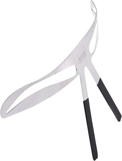 Permanent Eyebrow Ruler Set met 4 Stempels en Sjablonen voor Perfecte Wenkbrauwvormen en Balans