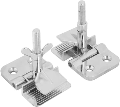 Metalen Siebdruckscharnier voor DIY-projecten, RVS Scharnierklem, Hobbymateriaal en Gereedschap voor Creatieve Klussen