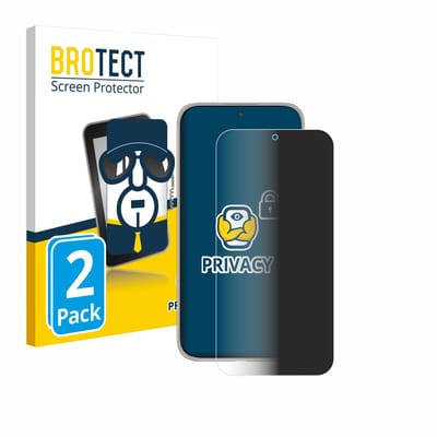 BROTECT - privacy screenprotector voor Huawei Mate 70 Air - Folie Beschermfolie Blauwlichtfilter 2 Stuks