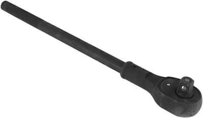 Ratel Dopsleutel - Sterk Gereedschap - Auto Reparatie - Arbeidsbesparend Ontwerp - 3/4 Inch - Zwart