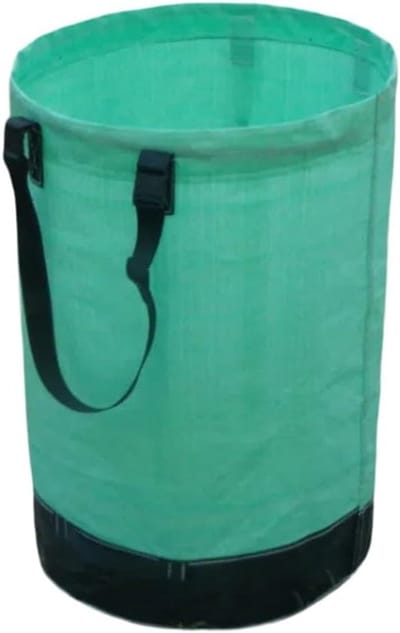 Tuinafvalzak - Grote Vuilniszak - Tuin Opruimen - Zware Kwaliteit - 270 Liter - Groen