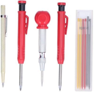 Allecto - Timmerman Potloden - Diepe Gat Markers - Schrijvende Tool
