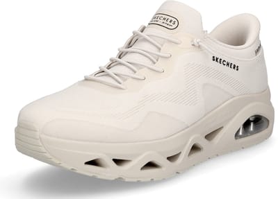 Skechers herensneaker UNO Glide-Step Air Gliders beige