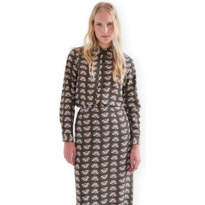 Blouse Compania Fantastica COMPAÑIA FANTÁSTICA Shirt 12000 - Geometric 3