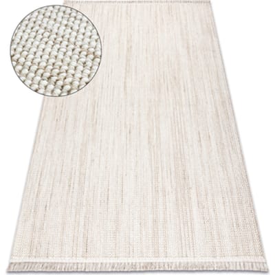Kleden Rugsx Vloerkleed NANO EO78A Melange, lus, platgeweven wi 80x150 cm