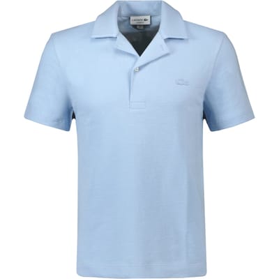 Lacoste Poloshirt Buffalo DH1969-61 - Heren S/S Polo - Donkerblauw - Maat S