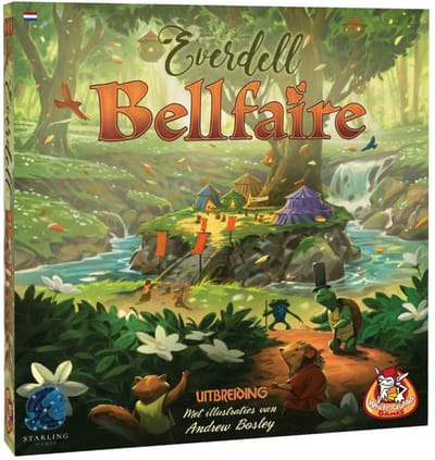 White Goblin Games - Everdell: Bellfaire - familiespel - 1 tot 6 spelers - 90 minuten - Vanaf 10 jaar