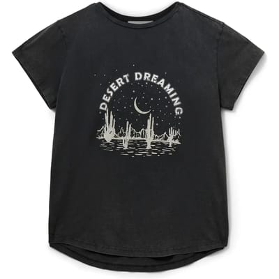 Dames-T-shirt met opdruk Sofie Schnoor Zoey