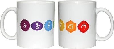 Koffiemok 7 Chakra's