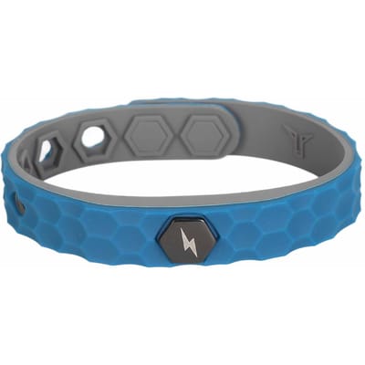 Antistatische Polsband Waterdicht Comfortabel Klein Lichtgewicht Anion Armband voor Mannen Vrouwen Blauw blauw