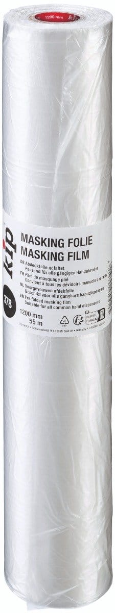 Kip 378 Afdekfolie 1200mm x 55 meter