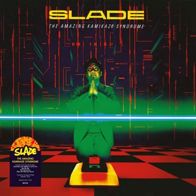 Slade - The Amazing Kamikaze Syndrome (LP) (Remastered) (Coloured Vinyl)