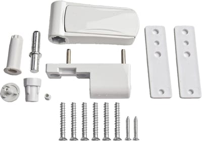 Scharnier Verstelbare Aluminium Scharnier met Mute Buffer Stille Sluiten Hardware voor Dubbele Beglazing Deuren