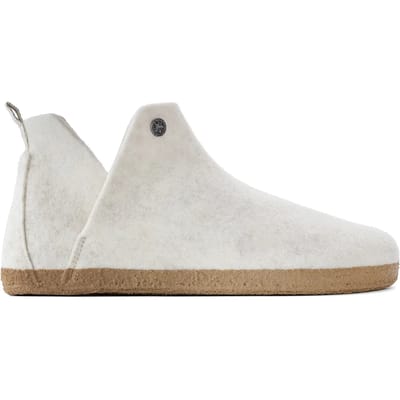 Pantoffels van wol en lamsbont Birkenstock Andermatt