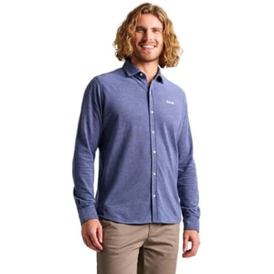 Overhemd Lange Mouw Slam Shirt Heba Ls
