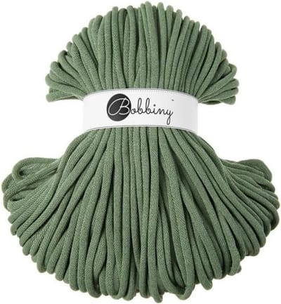 5mm Eucalyptus Groene Macrame Touw - 100% Katoen - 100 Meter