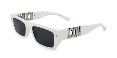 Dsquared2 ICON 0011/S White 54/19/145 MAN Zonnebrillen