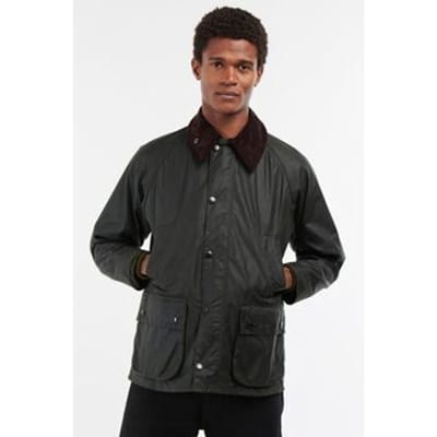 Barbour Bedale Wax Jas Donkergroen - Maat 44 - Heren - Wax jassen