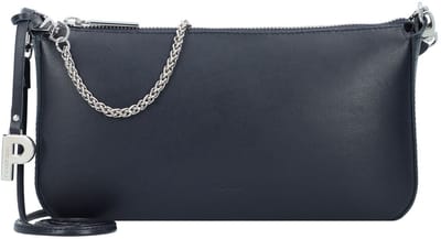 PICARD Leren Schoudertas Auguri Shoulderbag Ocean Donkerblauw