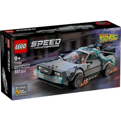 LEGO Speed Champions LEGO® SPEED CHAMPIONS 77256 Tijdmachine uit terug naar de toekomst (77256)