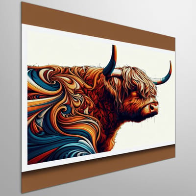 Kunstprint | Wanddecoratie | Dibond | 50 × 50 cm