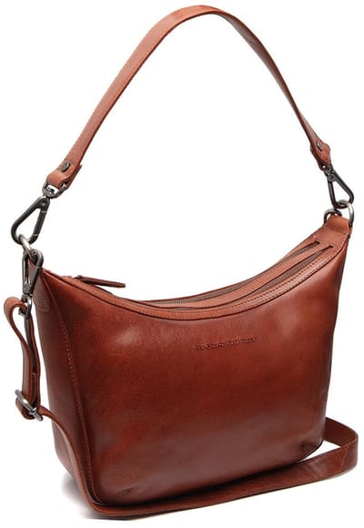 The Chesterfield Brand schoudertas Moneva Shoulderbag Cognac bruine