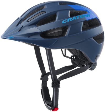 Cratoni Helm Velo-X Blue Matt S-M