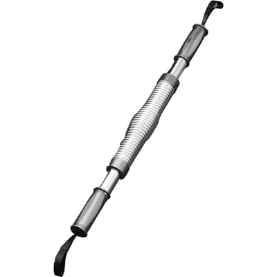Armveer Oefenapparaat 30kg Compact Draagbaar Bovenlichaam Oefenstang voor Armversterking Workout