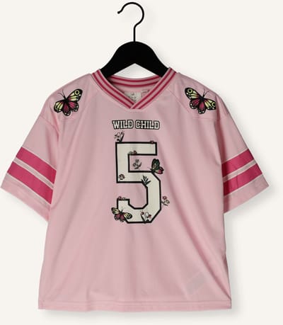 THE NEW Tnsports Tops & T-shirts Meisjes - Shirt - Roze - Maat 146/152