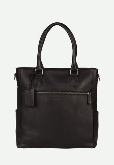 Burkely Fundamentals Antique Avery Shopper - Tas - Volwassenen - Zwart
