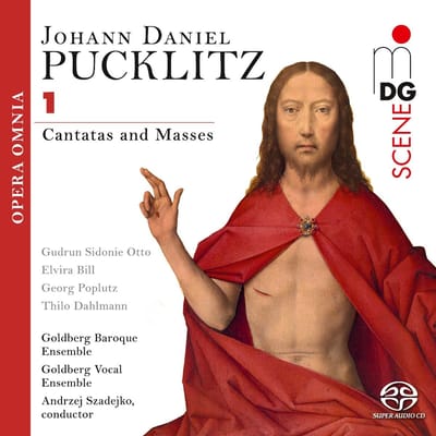 Andrzej Szadejko, Goldberg Baroque Ensemble - Pucklitz: Opera Omnia Vol. 1 (SACD)