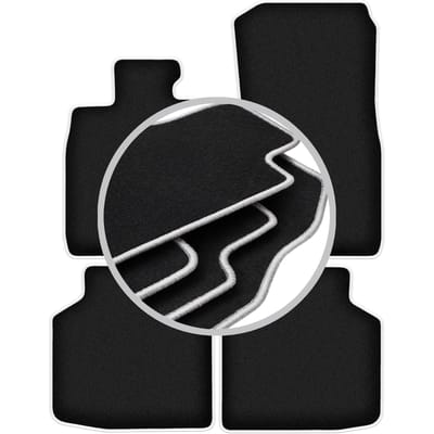 CARLUX-SILVER automatten voor: BMW 7 F02 xDrive (2008-2015)