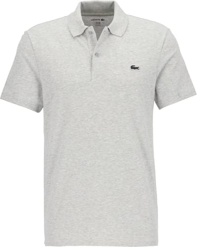 Lacoste Sport Polo Regular Fit stretch - lichtgrijs melange