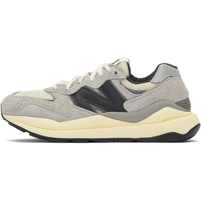 New Balance 57/40 Grijs Wit Zwart Unisex Sneakers M5740RG 40 gray