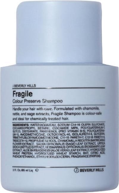 J Beverly Hills BLUE Fragile Conditioner 85ml