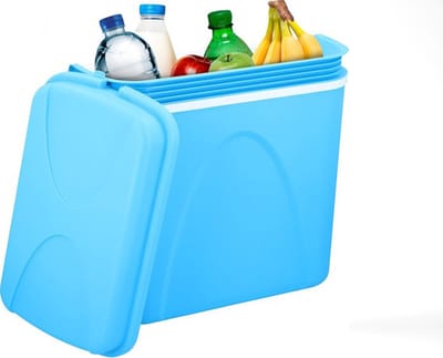 Koelbox - 24 Liter - 39x25x38cm cm - Blauw