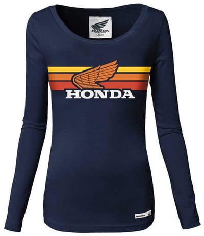 Honda Vintage T-shirt Lady Sunset, maat XS - Honda Vintage Collection - T-shirts