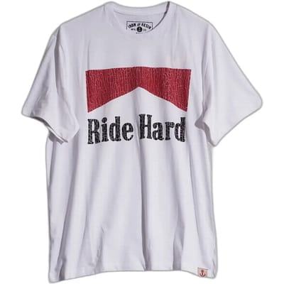 T-shirt Iron & Resin Ride Hard