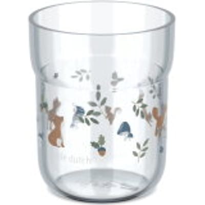 Mepal Mio Kinderbeker Little Dutch - 250 ml - Makkelijk vast te houden - Kinderservies - Forest Friends