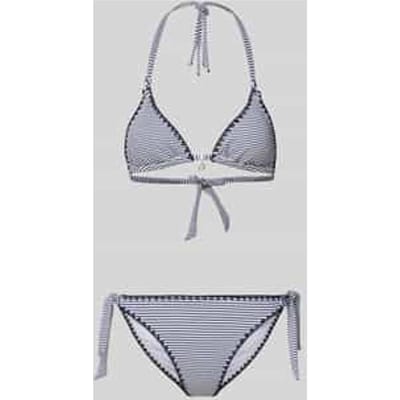 Bikini-set met labeldetail model 'NUCODIMKA'