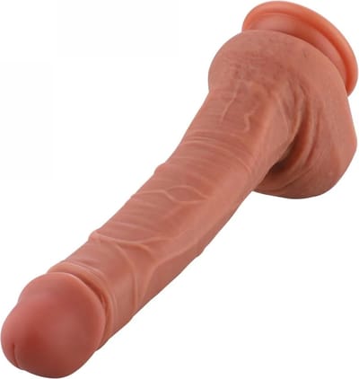 Dildo KlicLok 24 CM Nude