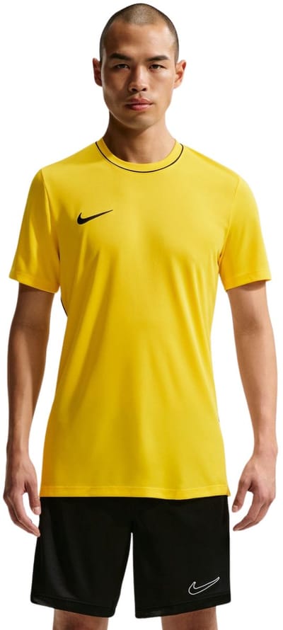 Nike Team T-shirt Heren Dri-FIT Park 26 SS Top Geel - Maat XS