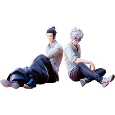 10CM Jujutsu Kaisen Anime Satoru Gojo & Geto Suguru Yumemirize Zittende Houding Actiefiguur Echt Model Figuurtje Speelgoed