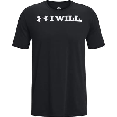T-shirt Under Armour I Will